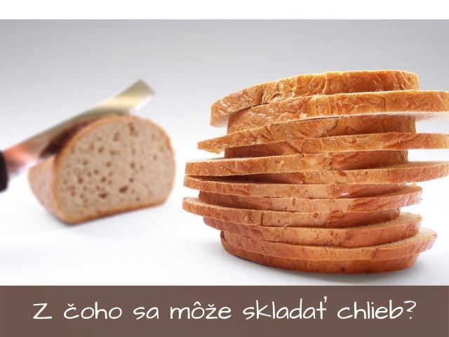 zlozenie kvaskoveho chleba